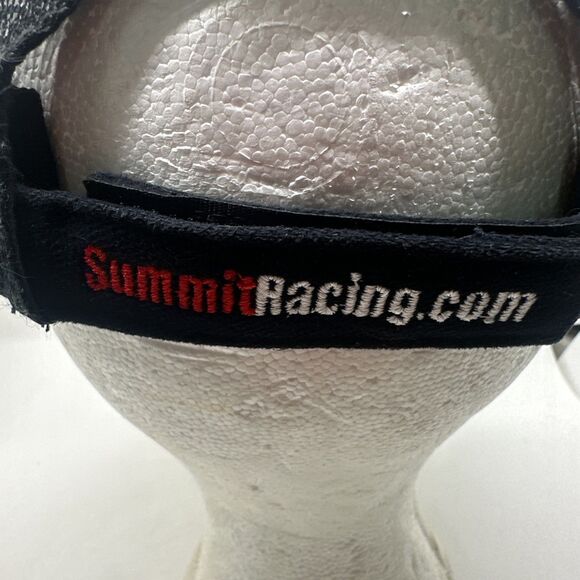 NHRA Summit Racing Equipment Racing Series Gray Black Mesh Baseball Hat 2018 - Picture 8 of 10